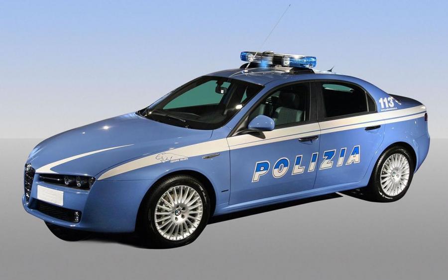 Alfa Romeo 159 Polizia (939A) '2006 - 08